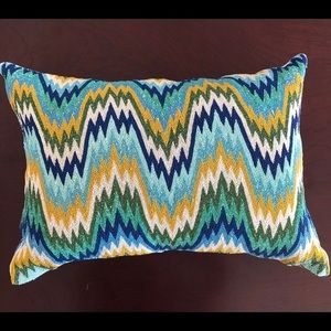 Callisto Home Beaded Lumbar Pillow Cover